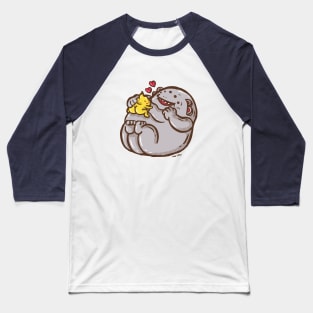 Love Monsters Baseball T-Shirt